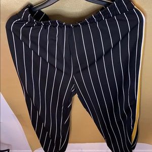 Stripped Joggers